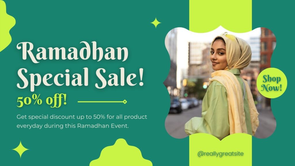 Contoh penerapan seasonal marketing yang memanfaatkan momen Ramadan